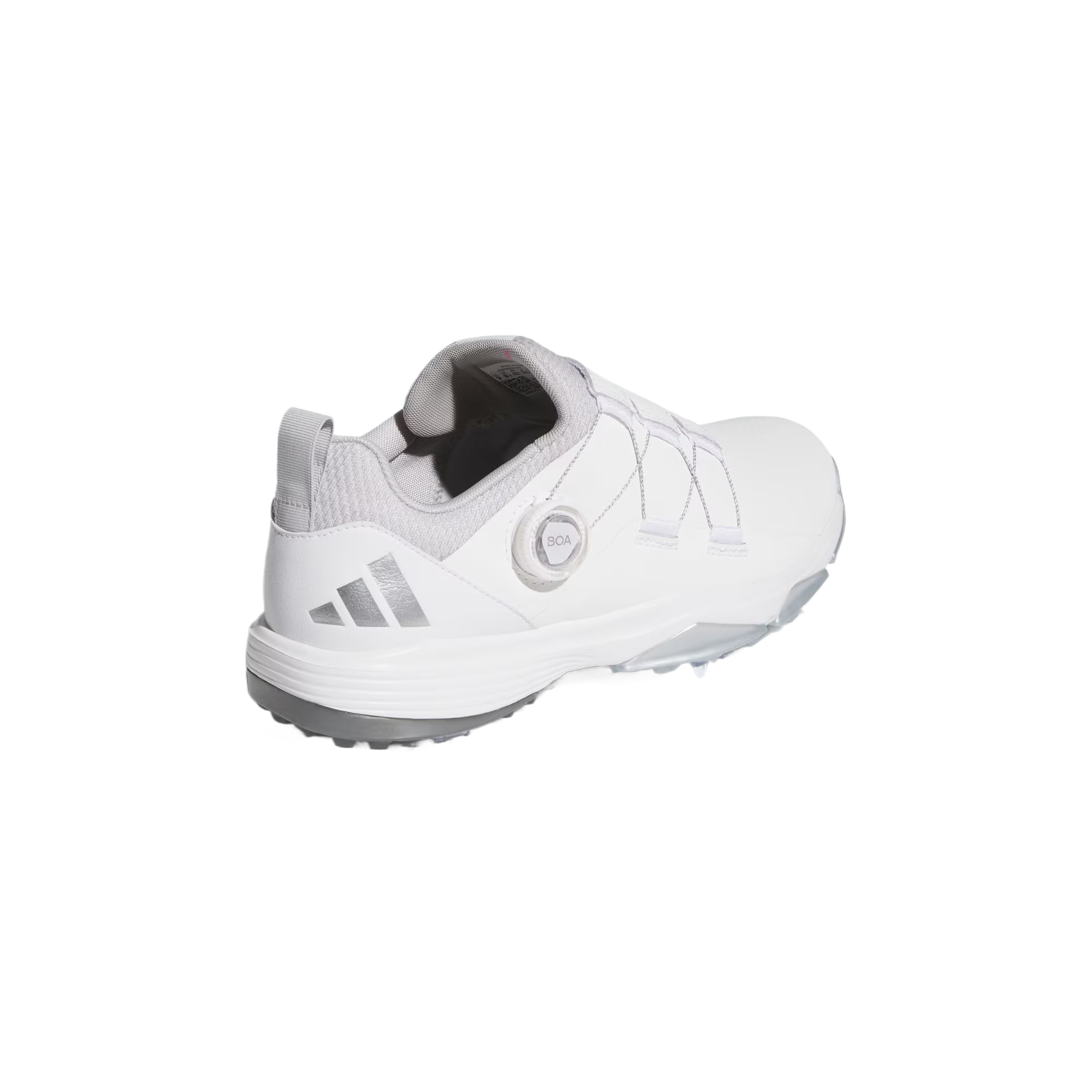 Adidas POWERFADE Cushioning Slip Resistant Low top Golf Shoes Men’s White Gray