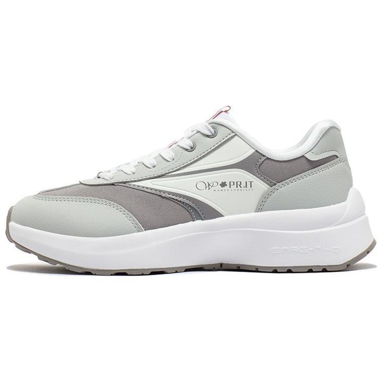 361° Comfortable Slip Resistant Abrasion Resistant Low top Running Shoes Women’s Gray