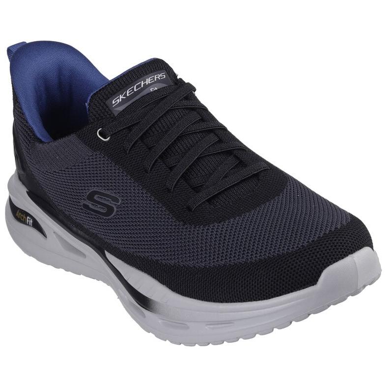 Skechers ARCH FIT ORVAN Low top Casual Running Shoes Men’s Black