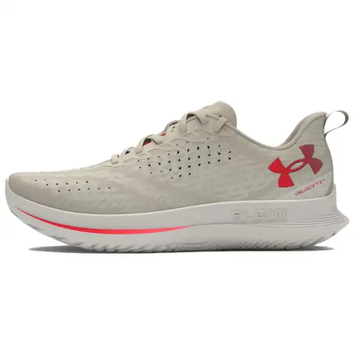 Under Armour Abrasion Resistant Breathable Abrasion Resistant Breathable Low top Casual Running Shoes Women's Ecru