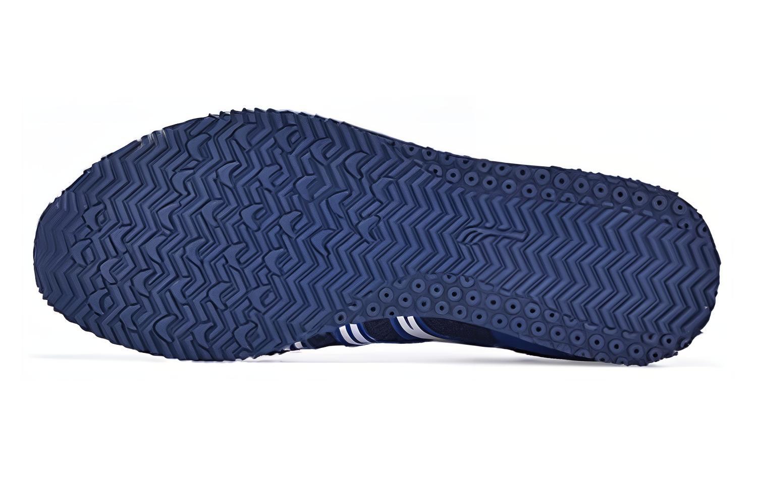 DO WIN Cushioning Slip Resistant Cushioning Slip Resistant Low top Casual Running Shoes Unisex Bright Blue