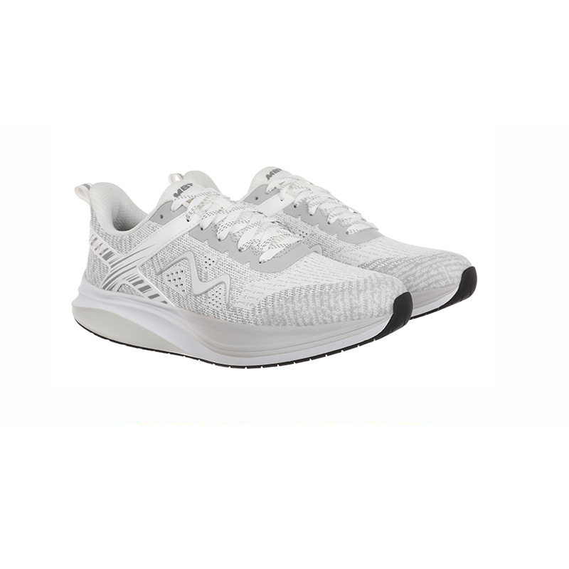 MBT Running Shoes Men’s Low Top Light Gray