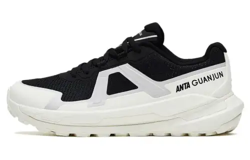 ANTA Champion All Weather Collection Running Shoes Women's Low Top Black/White