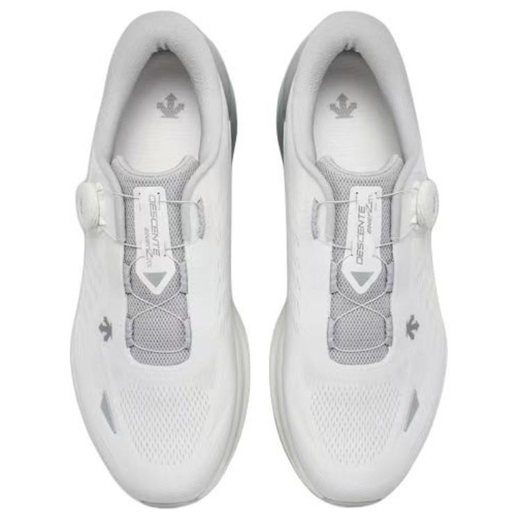 DESCENTE LAVITATE WIRE 2.0 Slip Resistant Abrasion Resistant Low top Casual Running Shoes Women’s White