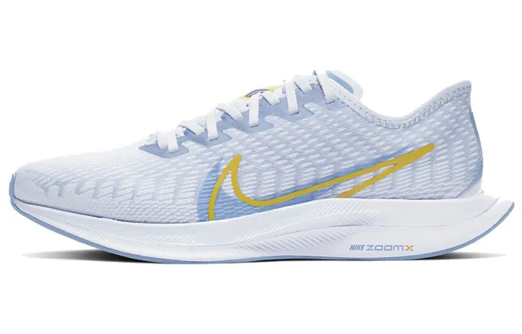 Nike Zoom Pegasus Turbo 2 Rise 'Blue White Yellow' Women's