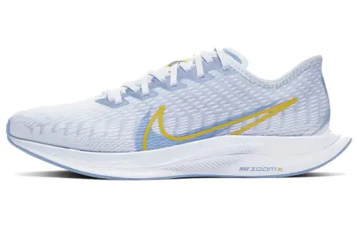 Nike Pegasus turbo 2 Rise Lightweight Foam Non-Slip Lightweight Low Top Casual Running Shoes Women's Ice Blue