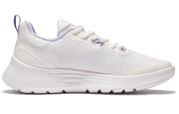 Li Ning Low top Running Shoes Women’s White Purple