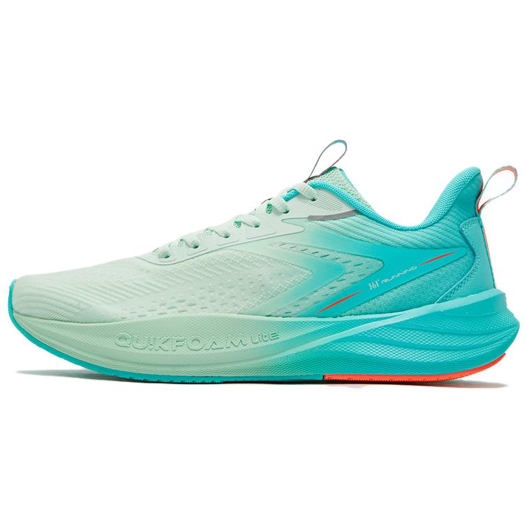 361° Breathable Coverage Low top Casual Running Shoes Men’s Green Blue
