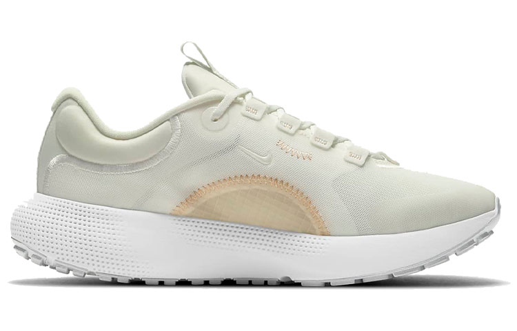 Женские кроссовки Nike React Escape Run 1 (белые) — 帆白 — фото 2
