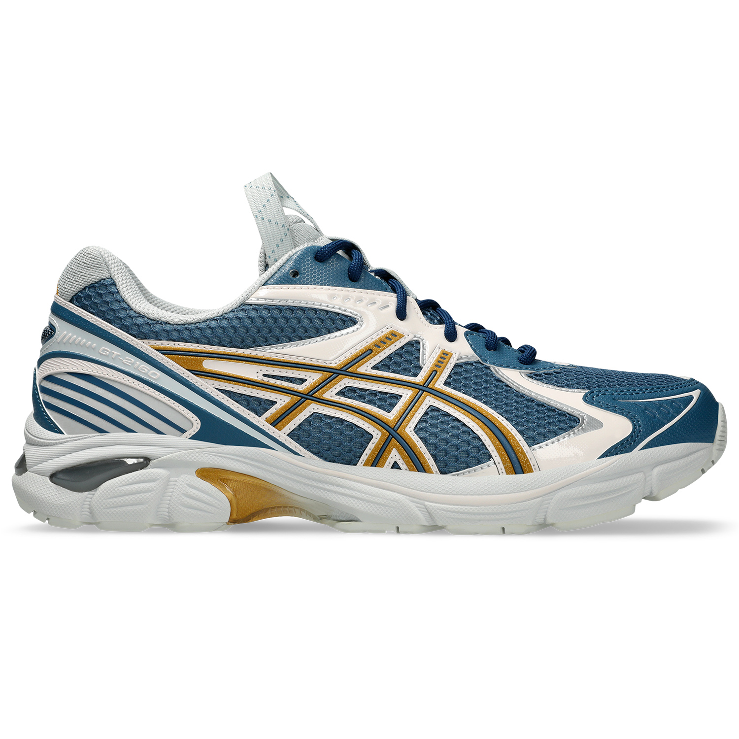 ASICS UB8 S GT 2160 Azure Pure Gold