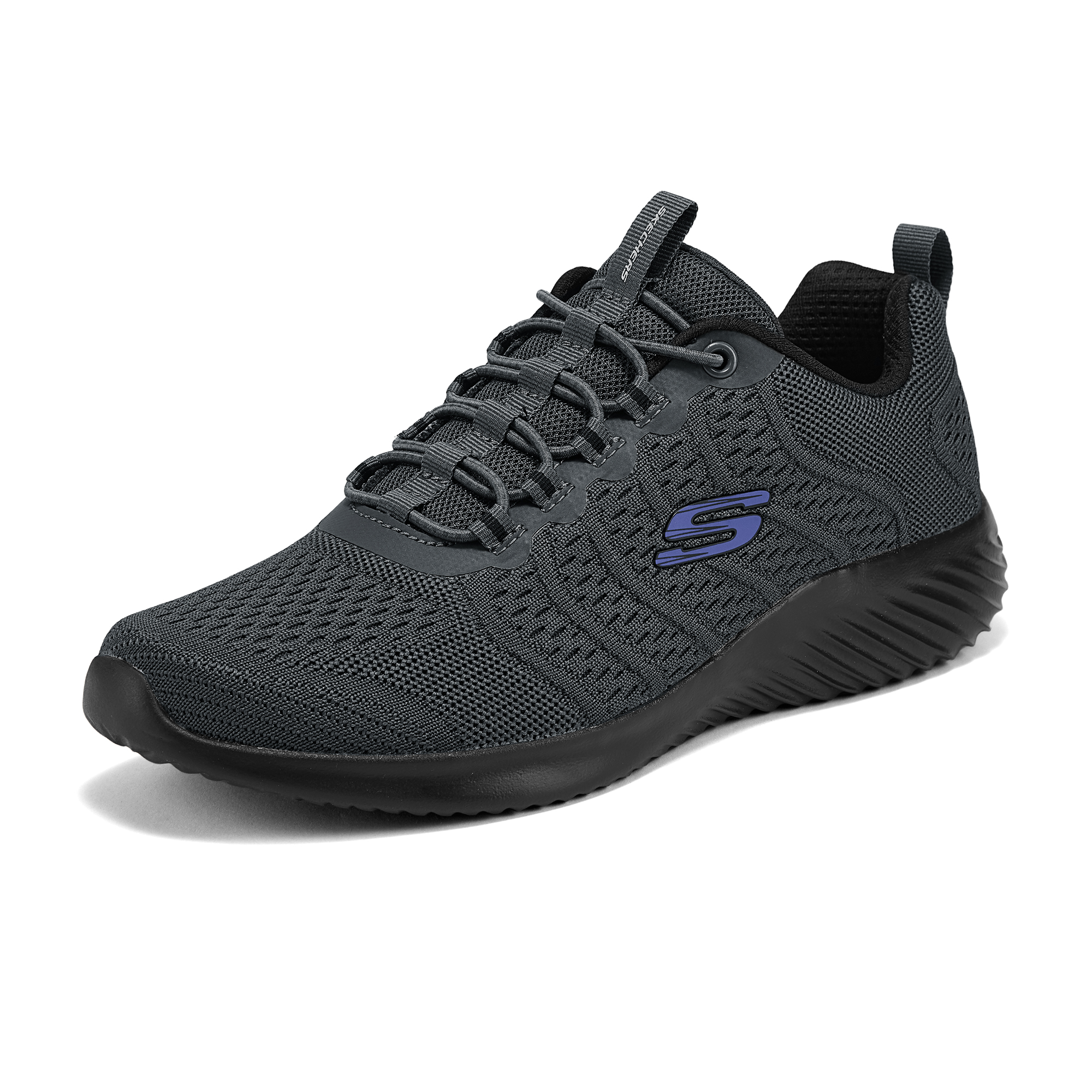 Skechers Bounder Low top Running Shoes Men’s Gray Black
