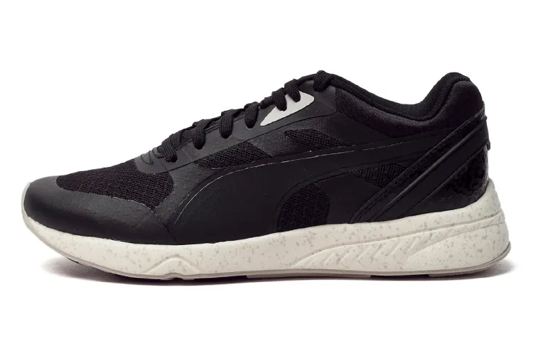 PUMA 698 Lgnite Black/White