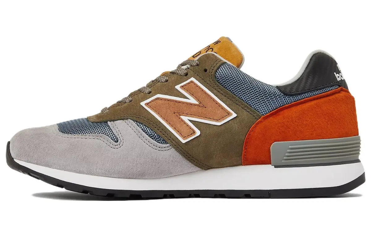 New Balance 670 MiUK Selected Edition Grey Green Blue