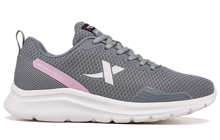 XTEP Running Shoes Women’s Low Top Gray
