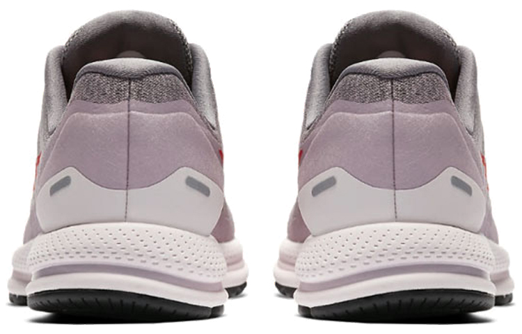 Женские кроссовки Nike Air Zoom Vomero 13 (серо-красные) — Серый / красный — фото 5