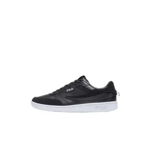 FILA Sizzo Low top Casual Shoes Men's Black White