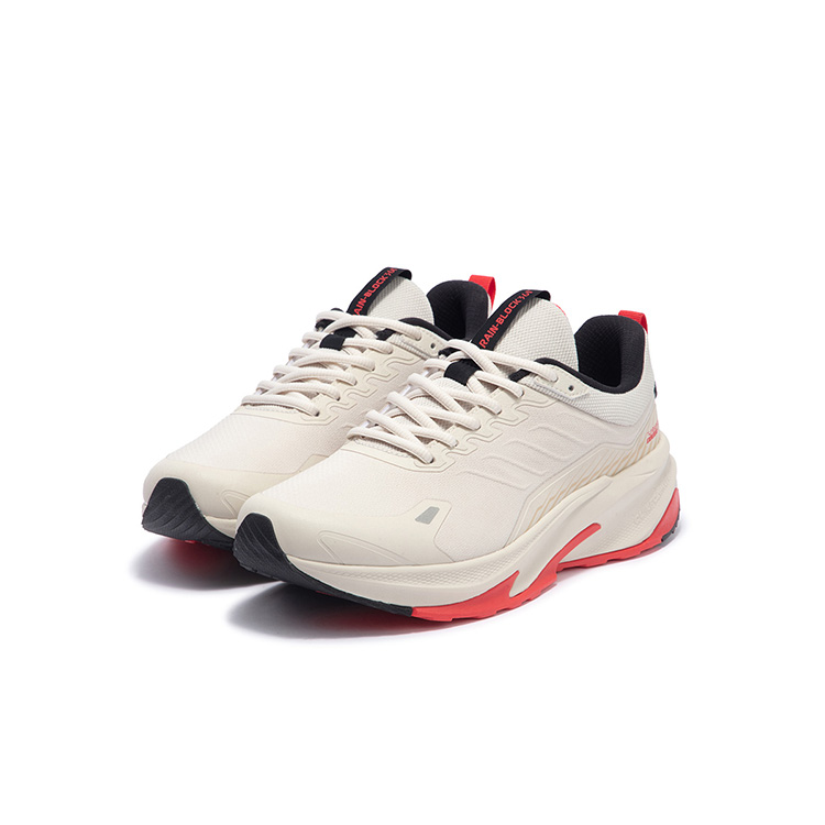 361° Rain Screen Slip Resistant Abrasion Resistant Low top Running Shoes Men’s Sparrowflower Red