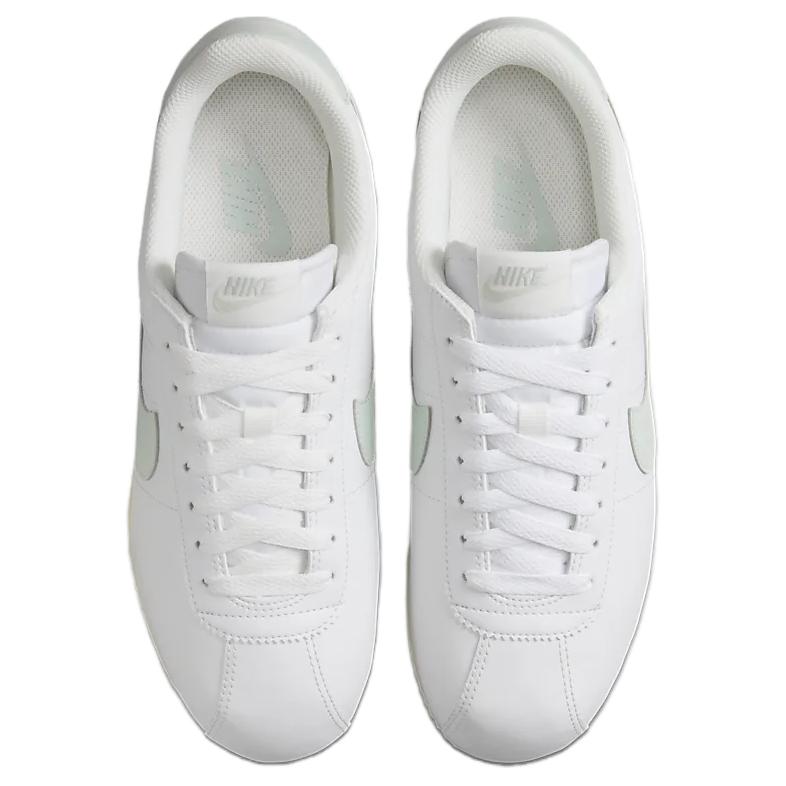 Nike Cortez Leather Summit White Light Silver Women’s