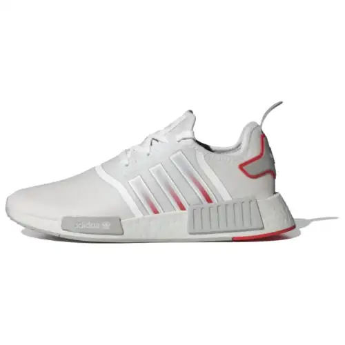 Adidas NMD_R1 'Crystal White Scarlet'