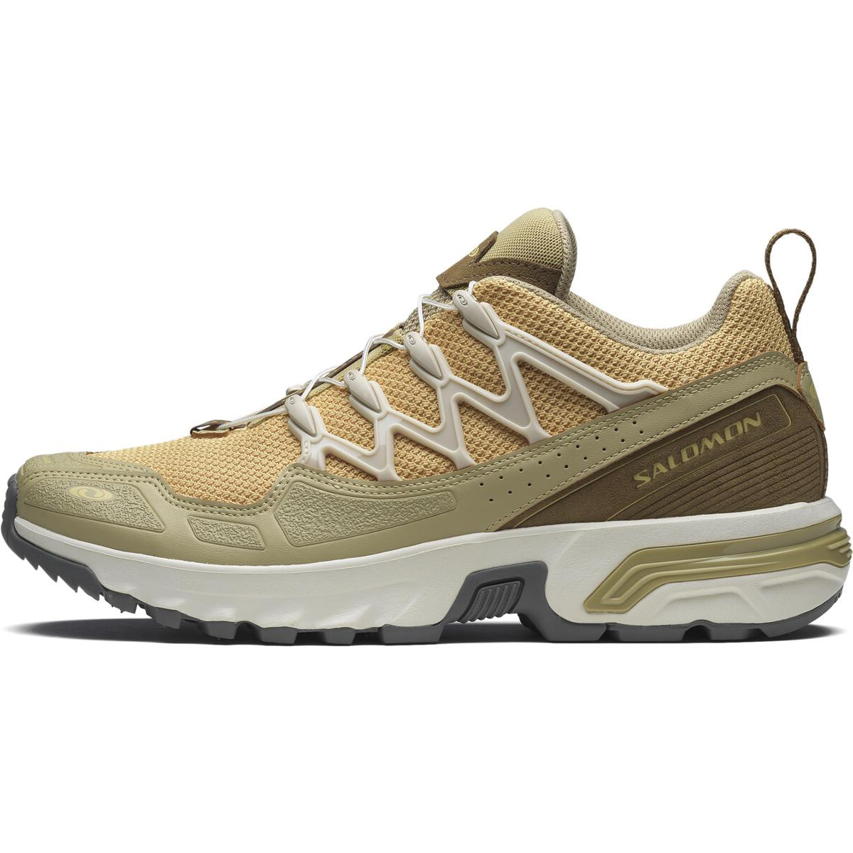 SALOMON ACS+ Abrasion Resistant Low top Casual City Commuting Running Shoes Unisex Light Brown