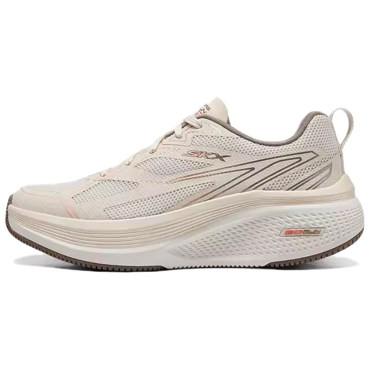 Skechers GO RUN Elevate 2.0 Breathable Coverage Support Low top Running Shoes Women’s Beige