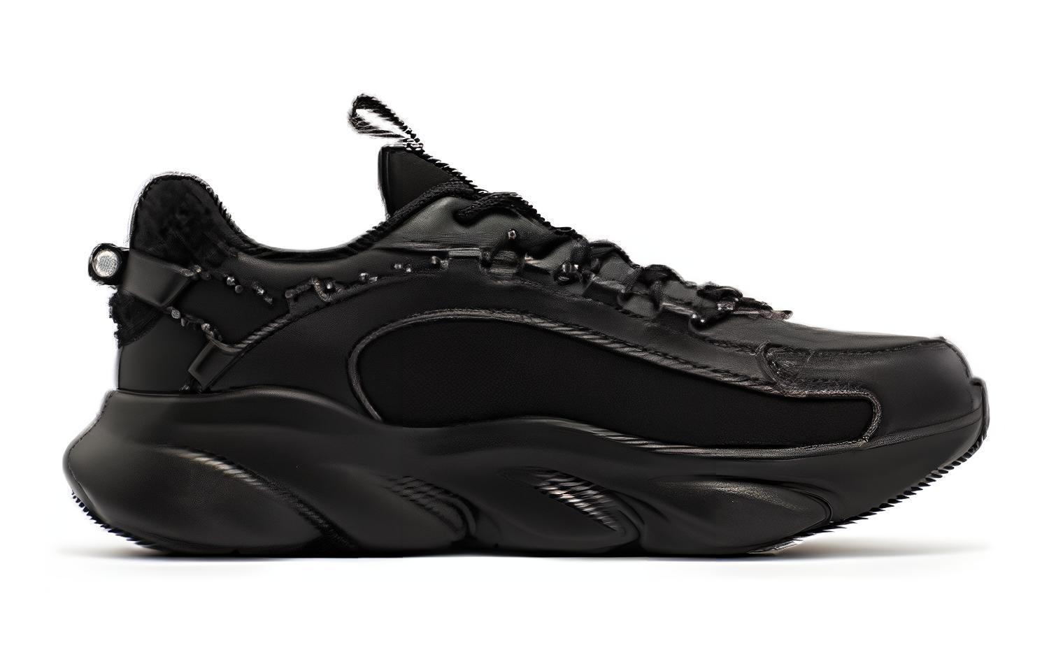 361° Comfortable Cushioning Abrasion Resistant Cushioning, Wear Resistant Low top Running Shoes Women’s Black
