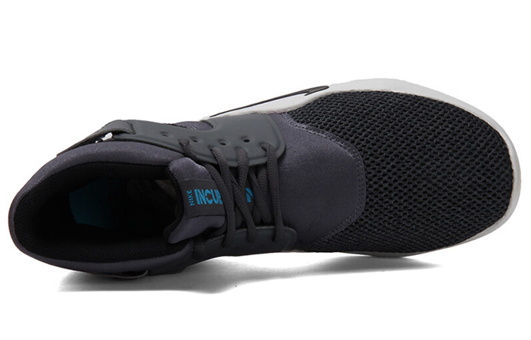 Мужские кроссовки Nike Incursion Mid SE (черно-белые) — фото 4