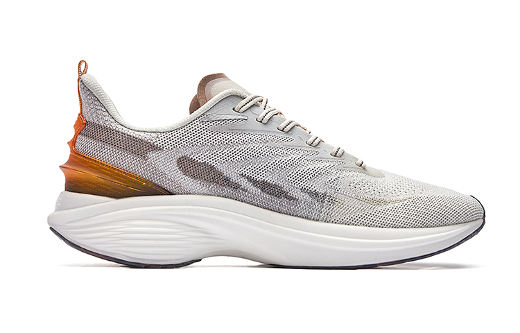 Erke Strange Bullet 3.0 Textile, Synthetic Leather Cushioning Slip Resistant Abrasion Resistant Low top Running Shoes
