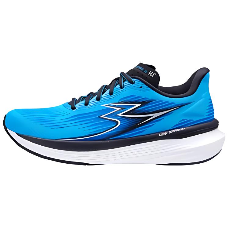 361° SPIRE6 Slip Resistant Abrasion Resistant Low top Running Shoes Men’s Blue White
