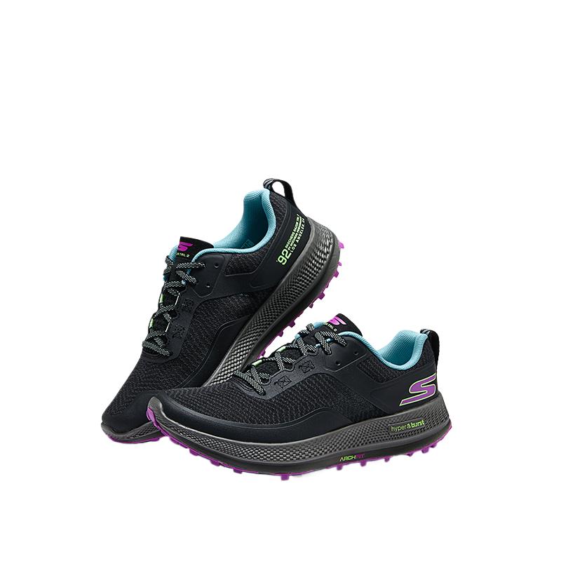 Skechers Women’s GO Comfortable Cushioning, Wear Resistant Low top Running Shoes Women’s Black