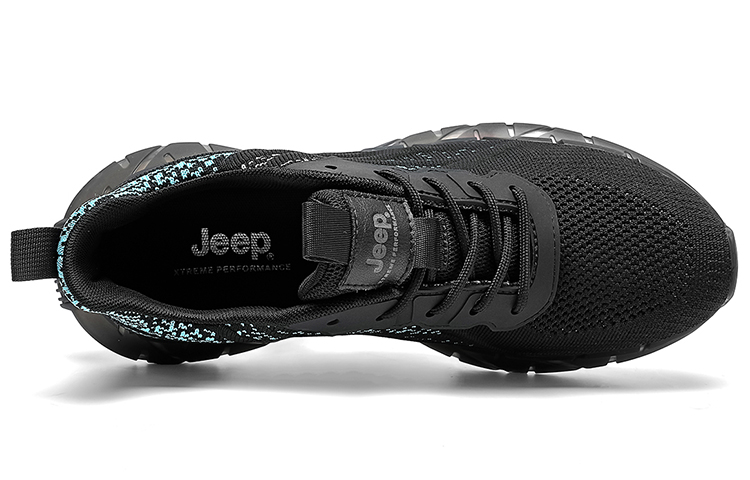 Jeep Low top Running Shoes Men’s Black Blue