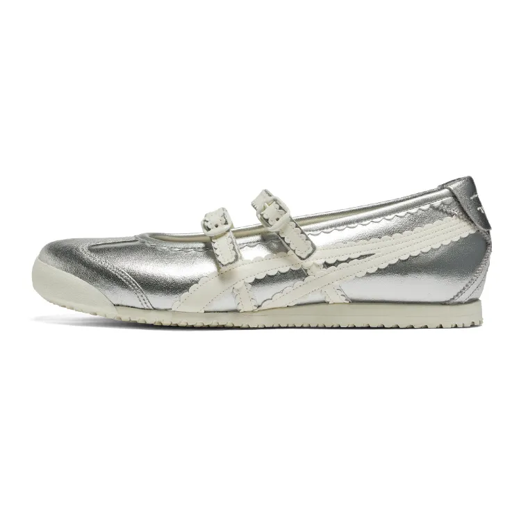 Onitsuka Tiger MEXICO 66 TGRS Casual Shoes Women's Low Top Silver