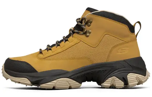 Skechers ARCH FIT D'LITES Outdoor Sports Textile, Synthetic Leather, Top Grain Cow Leather