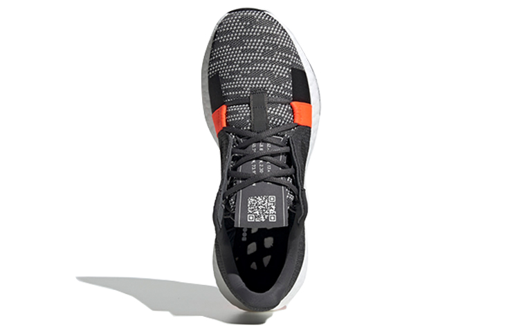 Мужские кроссовки adidas Senseboost Go (серые) — фото 5