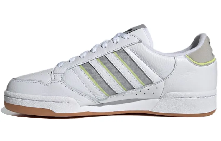 Adidas Originals Continental 80 Stripes Abrasion Resistant Lightweight Wear resistant And Lightweight Low top