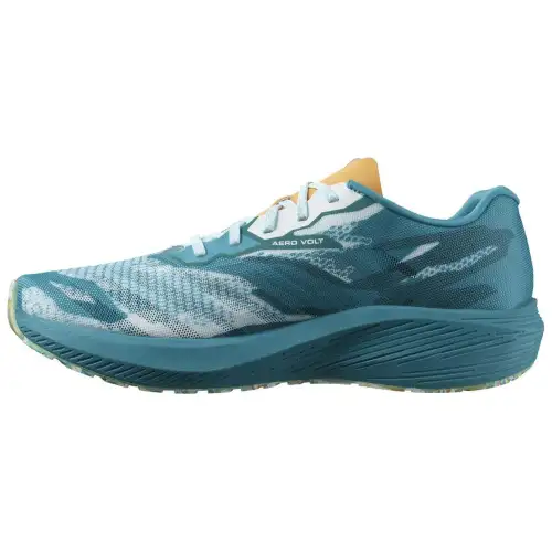 SALOMON Cushioning, Wear Resistant Low top Running Shoes Men's Blue