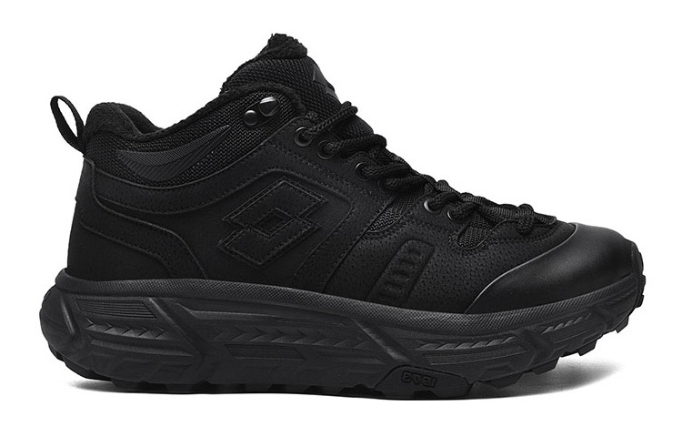 LOTTO Synthetic Leather Slip Resistant, Breathable, Lightweight Low top Running Shoes Men’s