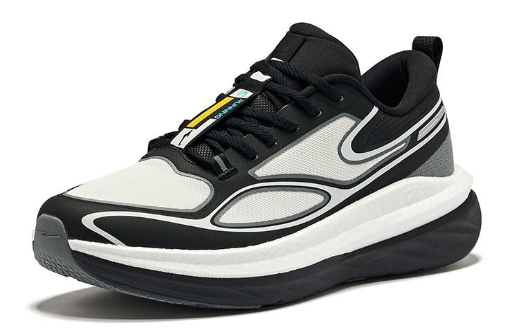 Erke Vertical 2.0 Outdoor Cushioning Abrasion Resistant Low top Trail Running Shoes Men’s