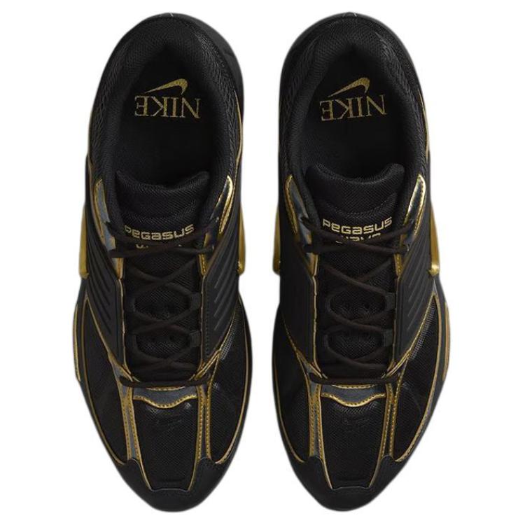 Nike Air Pegasus Wave Premium Black Metallic Gold