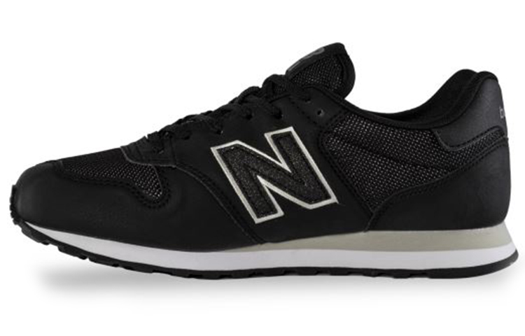 New Balance 500 Black/White Women's