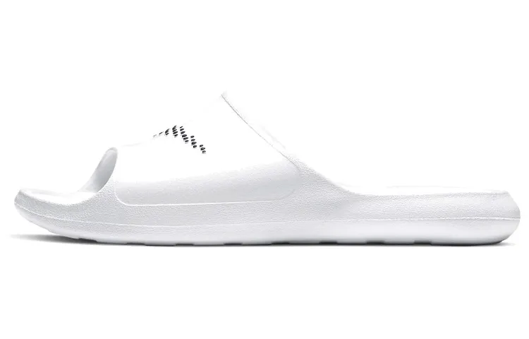 Nike Victori One Slide 'Polka Swoosh White'