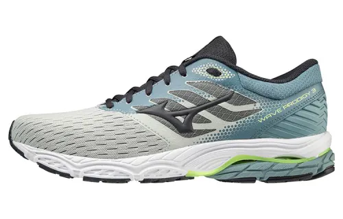 Mizuno Wave Prodigy 3 Running Shoes Men's Low Top Blue/Gray/White