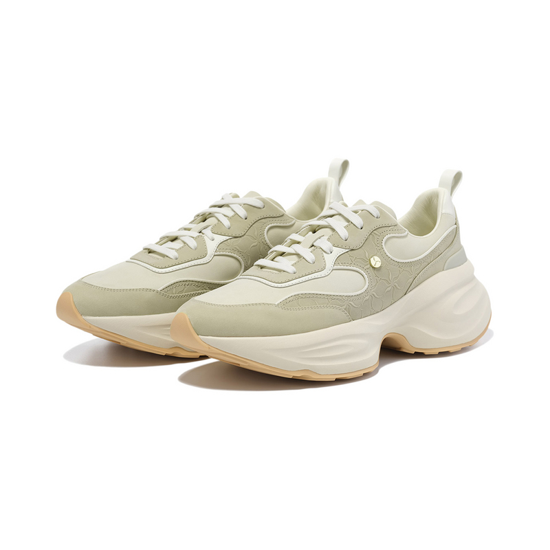 LI NING 1990 Classic Collection Cushioning Abrasion Resistant Cushioning, Wear Resistant Low top Casual Running Shoes