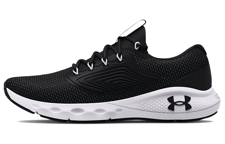 Мужские кроссовки Under Armour Charged Vantage 2 (черно-белые)