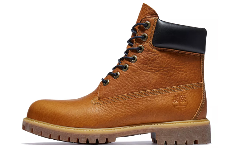 Timberland 6" Premium Boot Waterproof Wheat Full Grain Leather