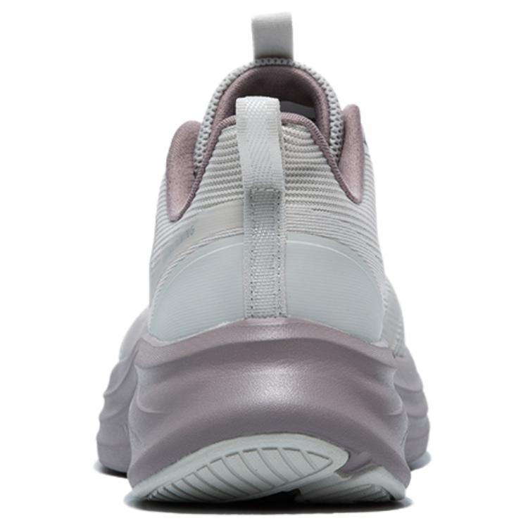 QIAODAN Cushioning Abrasion Resistant Breathable Low top Casual Running Shoes Women’s Gray