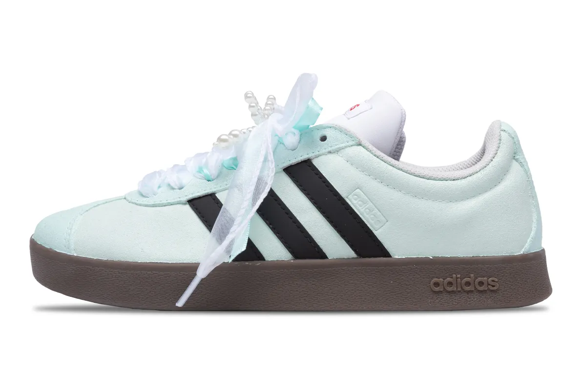 Adidas VL COURT 2.0 Low top Skateboard Shoes Unisex Green