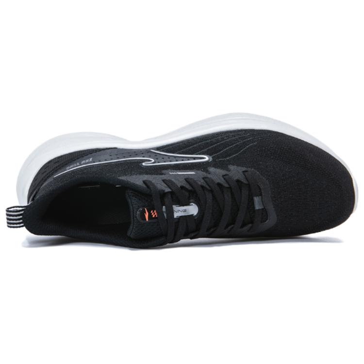 Erke Comfortable Slip Resistant Low top Running Shoes Men’s Black