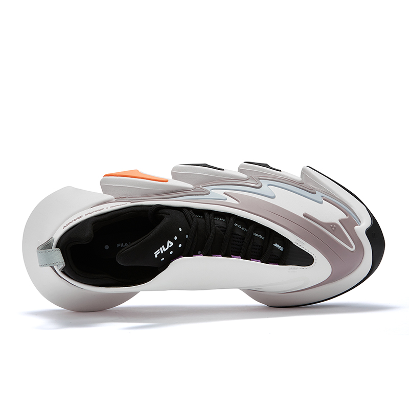 SAFA SAHIN x FILA FUSION Low top Running Shoes Women’s Black White