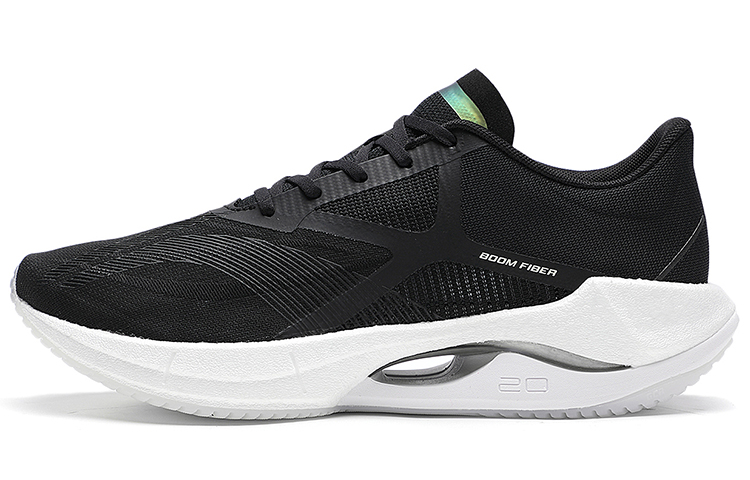 Li Ning Super Light 20 Casual Textile, Synthetic Leather Abrasion Resistant Breathable Low top Casual Running Shoes